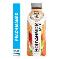 BODYARMOR  Lyte Sports Drink Peach Mango, 16 Fluid ounce