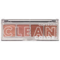 CoverGirl Eyeshadow, Clean Color, Clean Fresh, Dreamy Pink 222, 0.14 Ounce