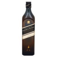 Johnnie Walker Double Black Whisky, Blended Scotch, 750 Millilitre