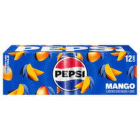 Pepsi Cola, Mango, 12 Each