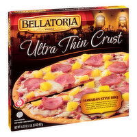 Bellatoria Pizza, Ultra Thin Crust, Hawaiian Style BBQ, 16.35 Ounce