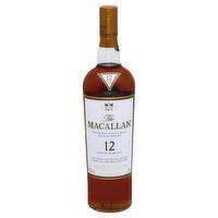 The Macallan Scotch Whisky, Highland Single Malt, 750 Millilitre