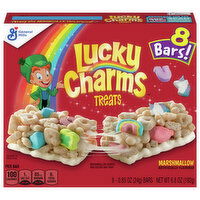 Lucky Charms Marshmallow Treats, 8 Each