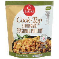 Aleia's Stuffing Mix, Seasoned Poultry, Cook Top, 5.5 Ounce