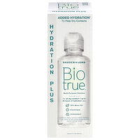Biotrue Hydration Plus Multi-Purpose Solution, 4 Fluid ounce