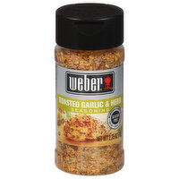 Weber Seasoning, Roasted Garlic & Herb, 2.75 Ounce