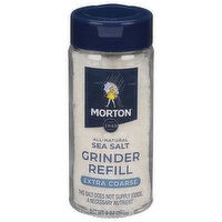 Morton Sea Salt, Grinder Refill, Extra Coarse, 9 Ounce