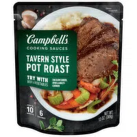 Campbell's® Cooking Sauces Tavern Style Pot Roast, 13 Ounce