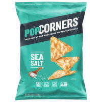 PopCorners Sea Salt Popped-Corn Snack, 7 Ounce