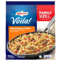 Birds Eye Voila! Cheeseburger Skillet Frozen Meal, 42 Ounce