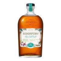 Redemption Rye Whiskey, Rum Cask Finish, Cask Series, 750 Millilitre