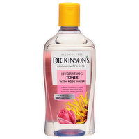 Dickinson's Alcohol Free Original Witch Hazel Hydrating Toner with Rose Water, 16 Fluid ounce