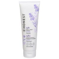 Honest Calm Face + Body Lotion, Lavender, 8.5 Fluid ounce