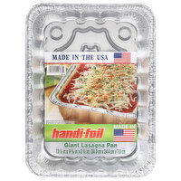 Handi-Foil Giant Lasagna Pan, 1 Each