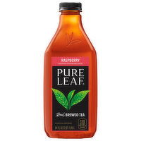 Pure Leaf Brewed Tea, Real, Raspberry, 64 Fluid ounce