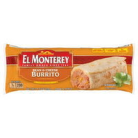 El Monterey Burrito, Bean & Cheese, 4 Ounce