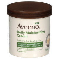 Aveeno Moisturizing Cream, Daily, 15 Ounce