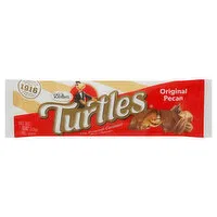 DeMet's Turtles Nut Cluster, Original Pecan, 3 Each