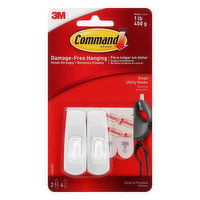 Command Utility Hooks, General Purpose, Small, 1 Each