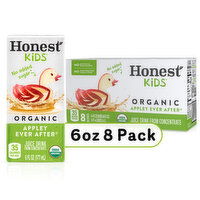 Honest Appley Ever After Cartons, 6 fl oz, 8 Each