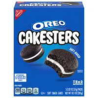 OREO Cakesters Soft Snack Cakes, 10.1 Ounce