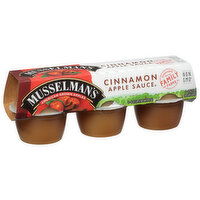 Musselman's Cinnamon Apple Sauce, 6 Each