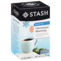 Stash Black Tea, Christmas Morning, Tea Bags, 18 Each