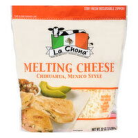 La Chona Melting Cheese, Chihuahua, Mexico Style, 32 Ounce