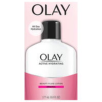 Olay Olay Active Hydrating Beauty Fluid Lotion Original, 6 Fluid ounce