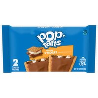 Pop-Tarts Toaster Pastries, Frosted S'mores, 3.3 Ounce