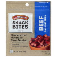 Old Wisconsin Snack Bites, Beef, 7 Ounce