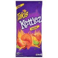 Takis Kettlez Potato Chips, Fuego, 8 Ounce