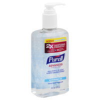 Purell Hand Sanitizer, Refreshing Gel, Advanced, Bonus, 10 Ounce