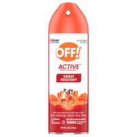 Off! Active Sweat Resistant Insect Repellent I, 6 Ounce