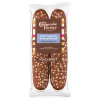 The Cheesecake Factory Baguettes, Wheat, Mini, 2 Each