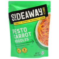 Sideaway Foods Noodles, Pesto Carrot, 8.5 Ounce