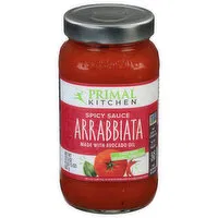 Primal Kitchen Spicy Sauce, Arrabbiata, 6 Each