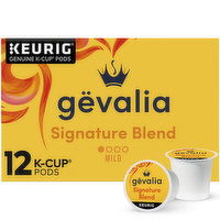 Gevalia Signature Blend Mild Light Roast K-Cup® Coffee Pods, 12 Each