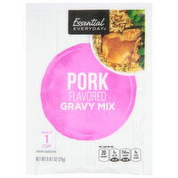 Essential Everyday Gravy Mix, Pork Flavored, 0.87 Ounce