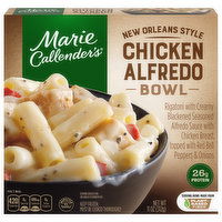 Marie Callender's New Orleans Style Chicken Alfredo Bowl, Frozen Meal, 11 Ounce