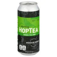 Hoplark Hop Tea, Sparkling, The Green Tea One, 16 Ounce