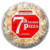7th Avenue Pizza 12in, Bacon Cheeseburger Pizza, 24 Ounce