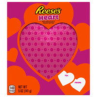 Reese's Heart, Milk Chocolate & Peanut Butter, 5 Ounce