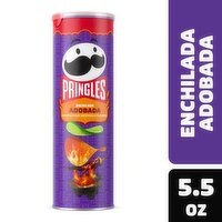 Pringles Potato Crisps, Enchilada Adobada, 5.5 Ounce