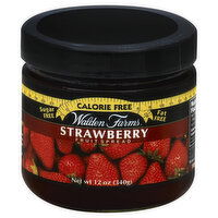 Walden Farms Fruit Spread, Strawberry, 12 Ounce