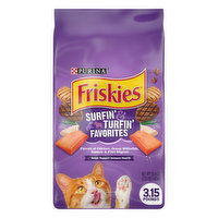 Friskies Cat Food, Surfin' & Turfin' Favorites, 50.4 Ounce