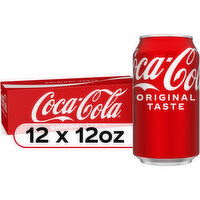 Coca-Cola Soda Soft Drink, 12 Each