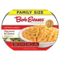 Bob Evans Tasteful Sides Macaroni & Cheese, Family Size, 28 Ounce