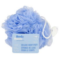 Body Basic Essentials Deluxe Body Puff, 1 Each