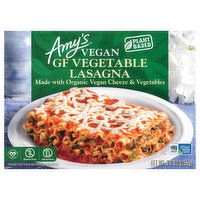 Amy's Lasagna, Vegan, Vegetable, 9 Ounce